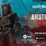 Brutus Galaxy of Heroes promo poster with Dark Side branding