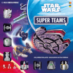 Star Wars Super Teams square board game cover art