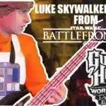Luke Skywalker Red 5 mod poster for Guitar Hero World Tour Definitive Edition