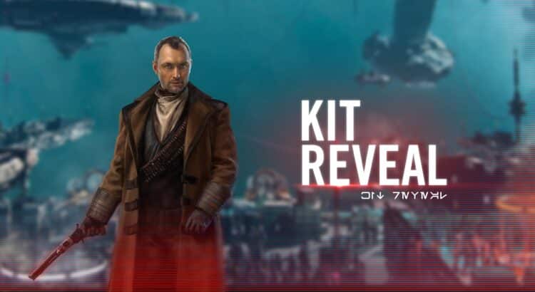 Star Wars Galaxy of Heroes Captain Silvo kit reveal promotional artwork.