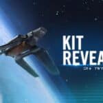 Star Wars Galaxy of Heroes Rogue One ship kit reveal promotional artwork.