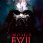 Close-up of Darth Vader’s helmet from Star Wars: Master of Evil, revealing glowing eye and atmospheric detail.