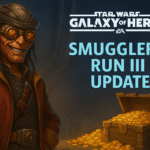 Hondo Ohnaka Smuggler’s Run III Update banner for Star Wars: Galaxy of Heroes