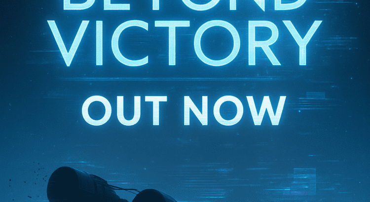 Cinematic Star Wars: Beyond Victory banner with holographic podracing lights and galactic background