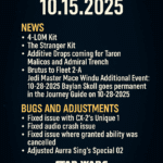 Star Wars Galaxy of Heroes October 15 2025 update image showing 4-LOM and The Stranger with galactic background