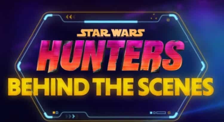 Star Wars Hunters Behind the Scenes title card from the Charr development video.