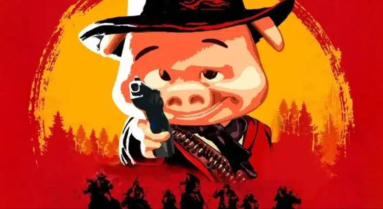 Arthur Morgan's clothes on the floor after using the Red Dead Redemption 2 Casual Hookups NSFW mod