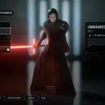 Kylo Ren Unmasked skin showcase in Star Wars Battlefront II Kylo Ren Overhaul mod