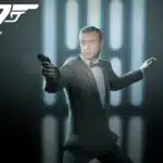 Sean Connery James Bond mod replacing Han Solo in Star Wars Battlefront II holding a Walther PPK
