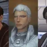 High-resolution KOTOR 2 companion texture overhaul preview for Atton, Handmaiden, and Female Exile