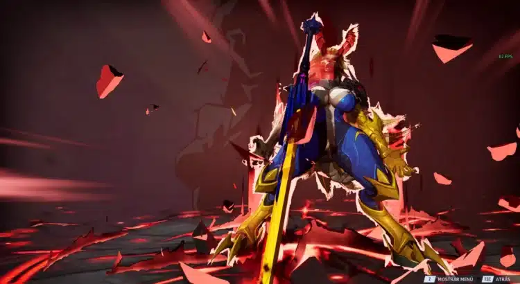 Darkchylde NSFW mod showcase in Marvel Rivals with demonic transformation pose and red energy burst.