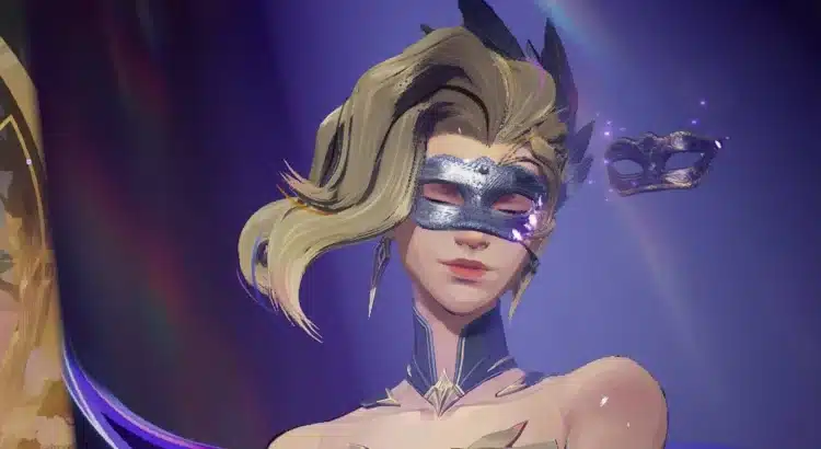 Dagger Dance Partner no-skirt variant in Marvel Rivals showing enhanced thigh and hip proportions.