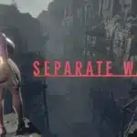 Psylocke Breezy Butterfly mod replacing Ada in Separate Ways with exaggerated summer body design.