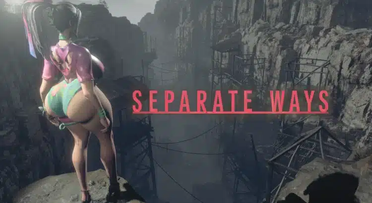 Psylocke Breezy Butterfly mod replacing Ada in Separate Ways with exaggerated summer body design.