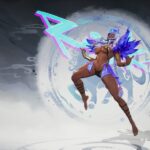 Judicator Xiezh Storm nude mod close-up in Marvel Rivals