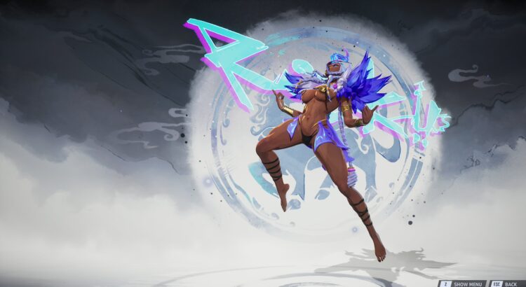 Judicator Xiezh Storm nude mod close-up in Marvel Rivals