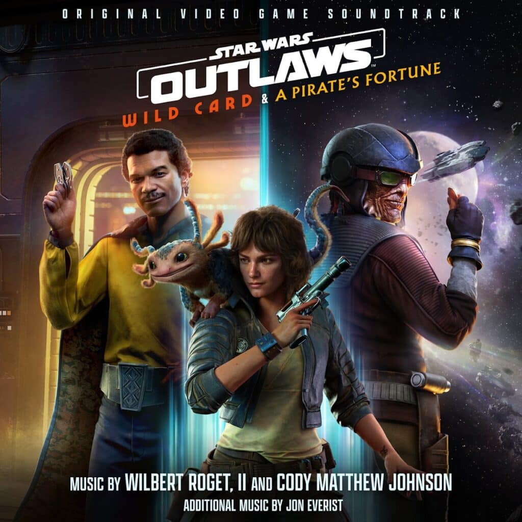 The Star Wars Outlaws: Wild Card & A Pirate’s Fortune soundtrack has been nominated for the Best Video Games Soundtrack GRAMMY!