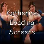Katherine NSFW Loading Screens mod header for Kingdom Come Deliverance 2