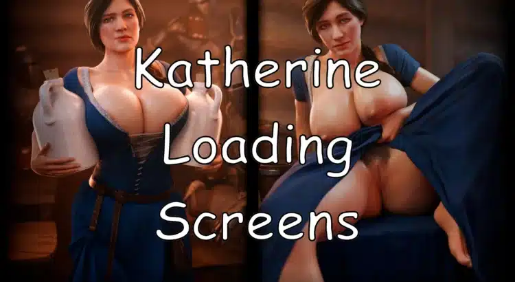 Katherine NSFW Loading Screens mod header for Kingdom Come Deliverance 2