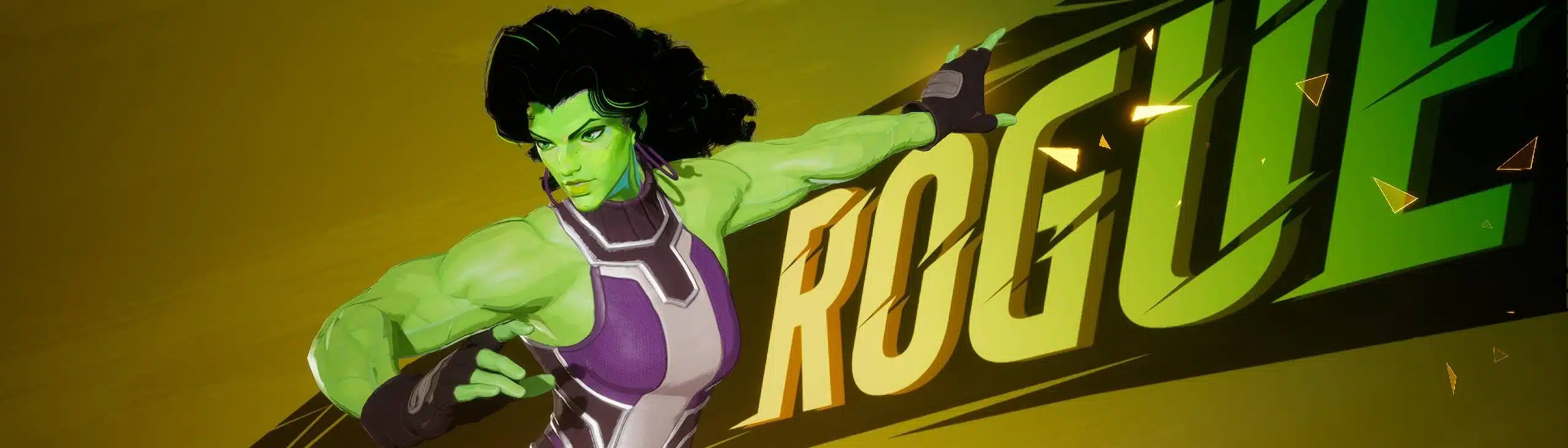 She-Hulk Rogue hybrid character model in Marvel Rivals mod preview