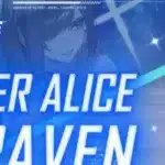 Midsummer Alice Raven promotional art crossover between Nikke and Stellar Blade.