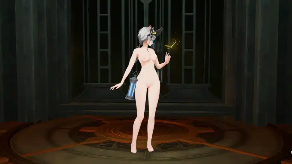 Duet Night Abyss nude mod character viewer full body model