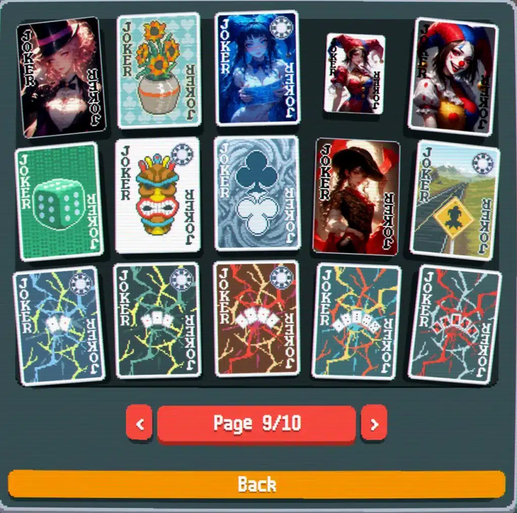 Balatro Joker cards with mixed NSFW and vanilla-style artwork