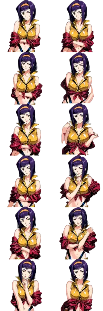 Stardew Valley Claire anime waifu skimpy portrait NSFW mod