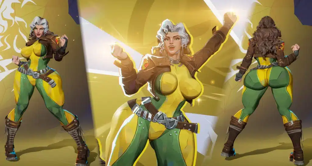 Thicc Rogue mod size scaling preview from medium to larger body types