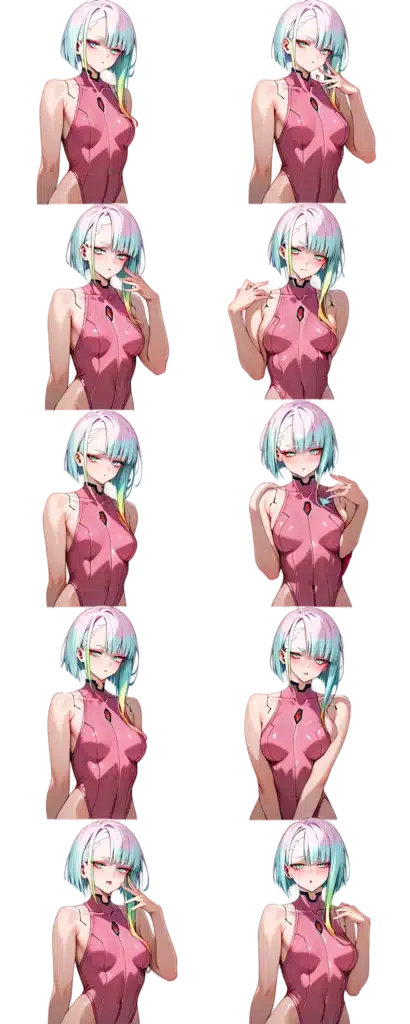 Stardew Valley Sophia anime waifu portrait SVE NSFW mod