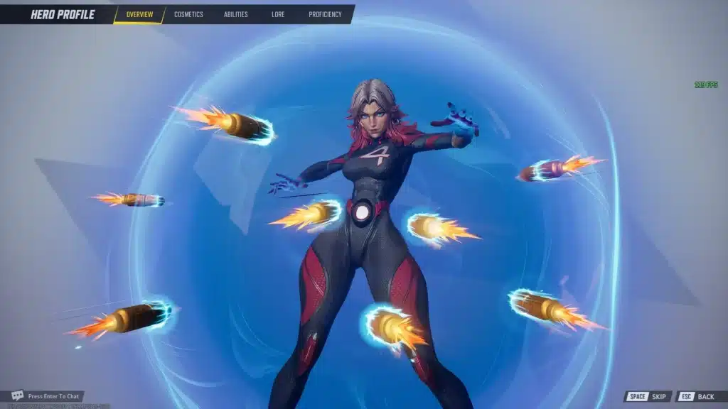 Invisible Woman blood shield thicc nude mod full combat shield showcase