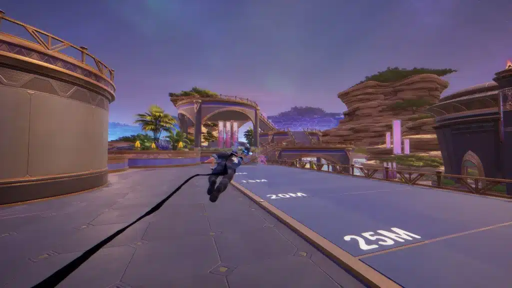 Marvel Rivals Santos Gyee as Thor NSFW mod performing high-speed dash