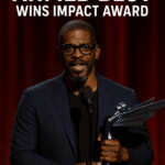 Star Wars legend Ahmed Best accepts The Game Awards Impact Award for directing the video game South of Midnight.