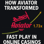 Aviator game plane logo rising with multiplier graph illustrating fast play in online casinos