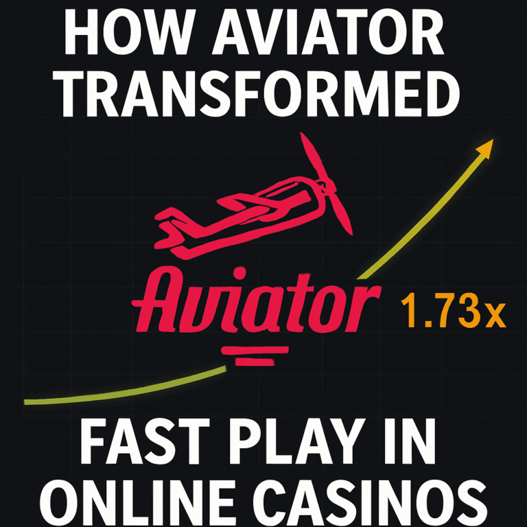 Aviator game plane logo rising with multiplier graph illustrating fast play in online casinos
