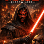 Darth Maul in Maul Shadow Lord wielding a red lightsaber in the criminal underworld after Order 66