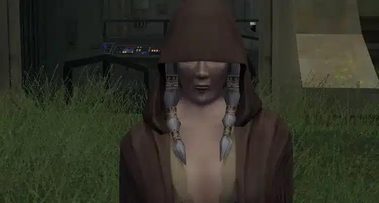 KOTOR II Hot MILF Kreia Mod – In-Game Preview