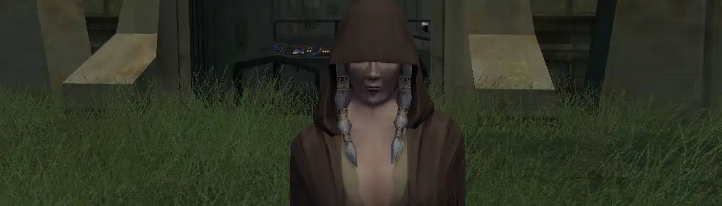 KOTOR II Hot MILF Kreia Mod – In-Game Preview