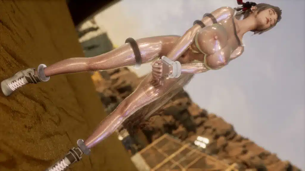 Full-body screenshot preview from Stellar Blade Nano Suit mod