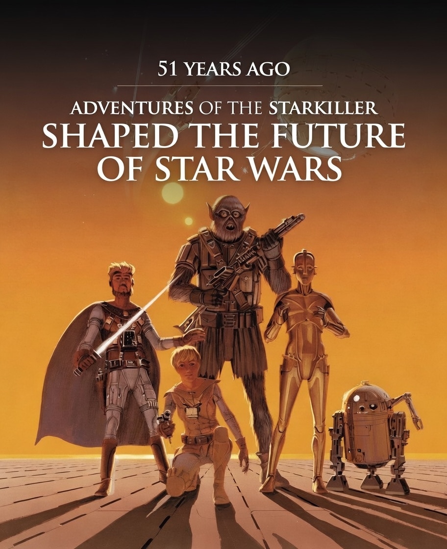 51 Years Ago, George Lucas Finished the Starkiller Draft of Star Wars