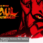Darth Maul featured in Maul – Shadow Lord as the Empire tightens its control across the galaxy.