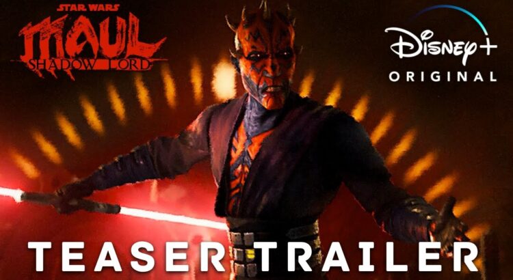 Darth Maul in MAUL – SHADOW LORD teaser trailer image for Disney+ premiere April 6