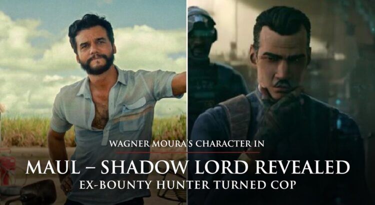 Wagner Moura Lawson character Maul Shadow Lord series reveal banner