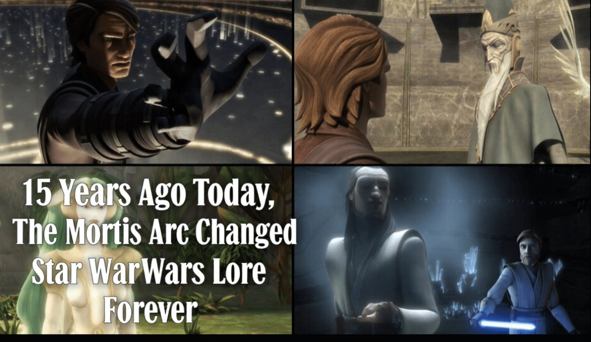 The Mortis Arc Began 15 Years Ago — Why It Still Shapes Ahsoka and Star Wars Lore