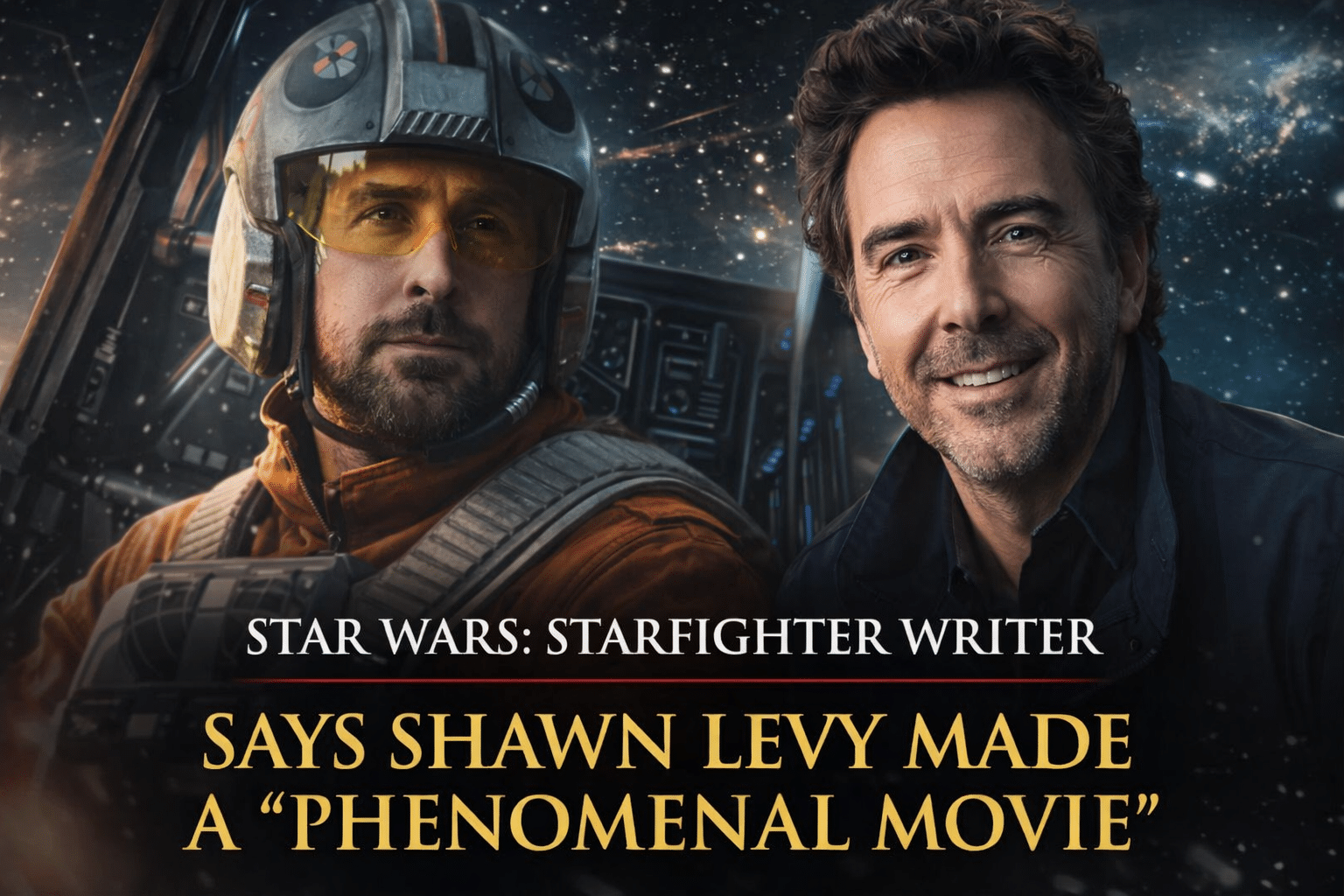 Starfighter Writer Says Shawn Levy Made a “Phenomenal” Star Wars Movie