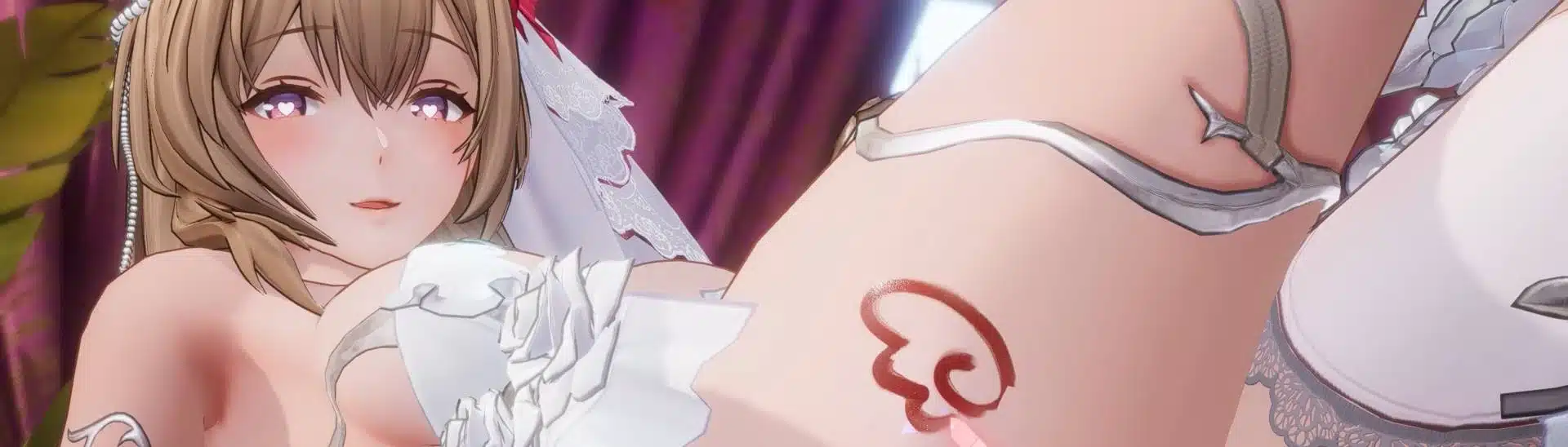 Marian Aquila Purelove Plumage mod close-up portrait in Snowbreak Containment Zone