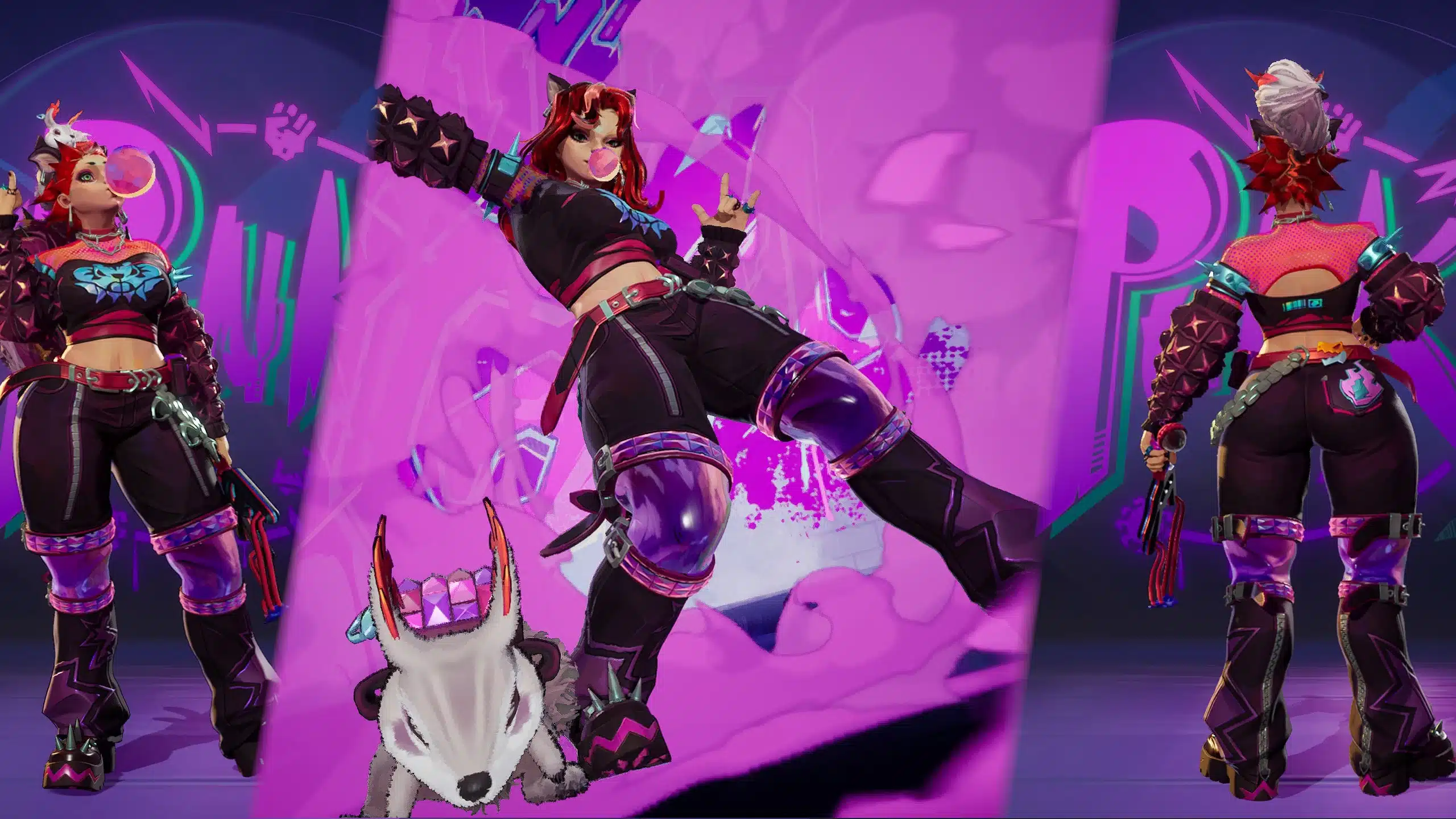 Squirrel Girl character model variant in Marvel Rivals with alternate body preset and stylized combat outfit