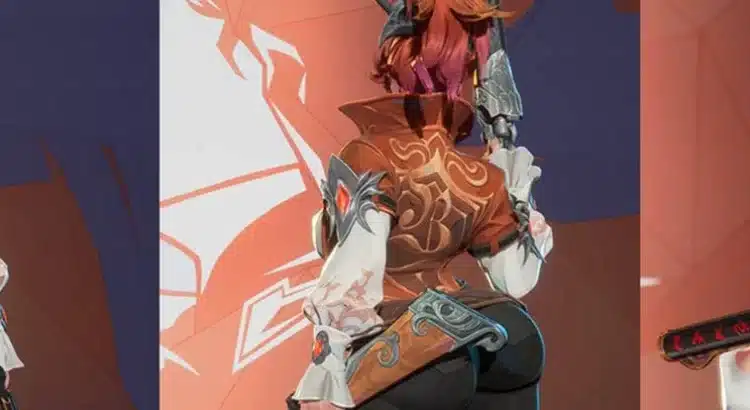 Marvel Rivals Sexy Elsa NSFW mod collage showing front back and portrait views