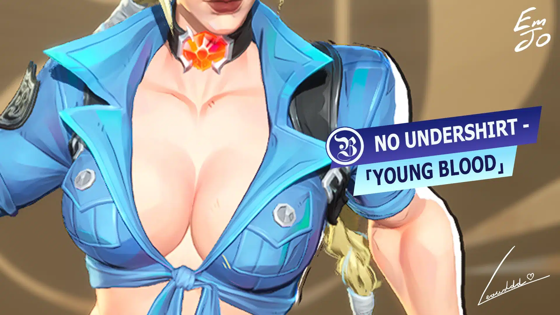 Elsa Bloodstone Young Blood skin without undershirt mod preview Marvel Rivals