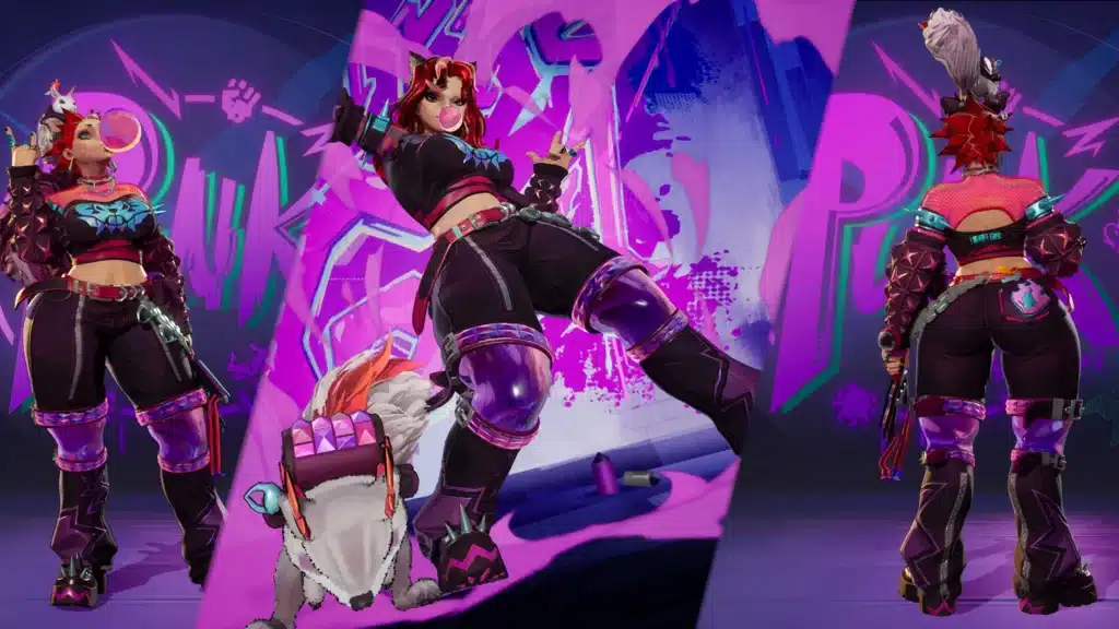 Modified Squirrel Girl character model in Marvel Rivals demonstrating alternate body preset during in-game pose